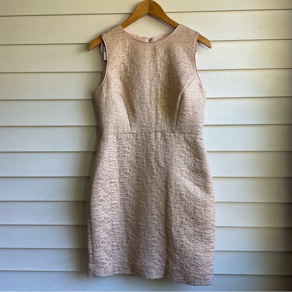 kate spade Dresses & Skirts - kate spade Blush Pink Textured Sleeveless Sheath Dress